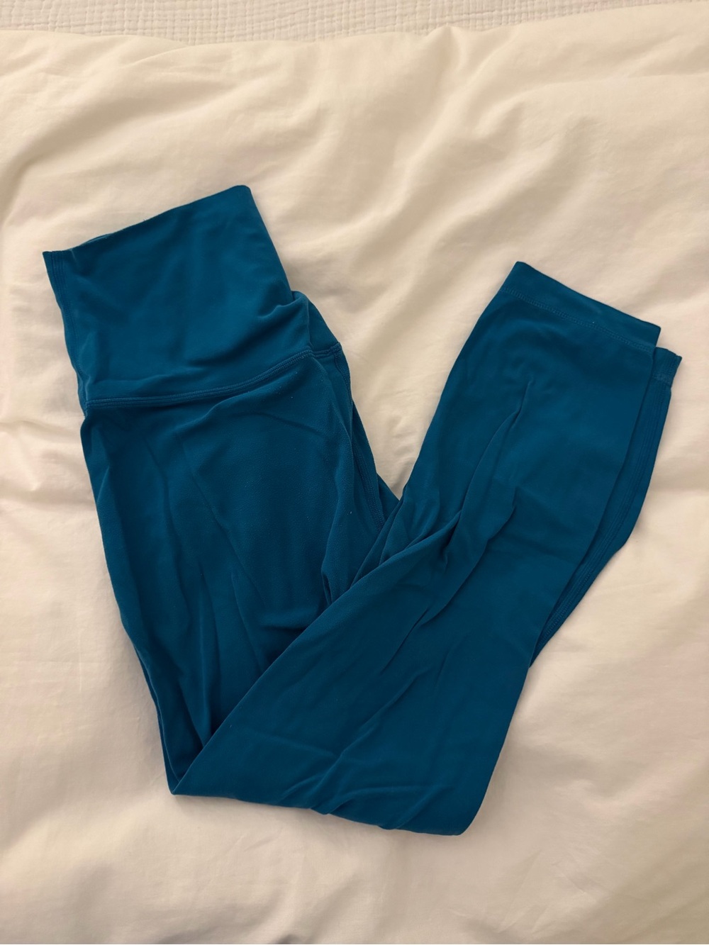 lululemon athletica Deep Teal High-Rise Leggings